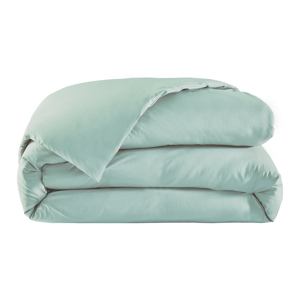 Percale Unie - Funda Nórdica - Verde Agua