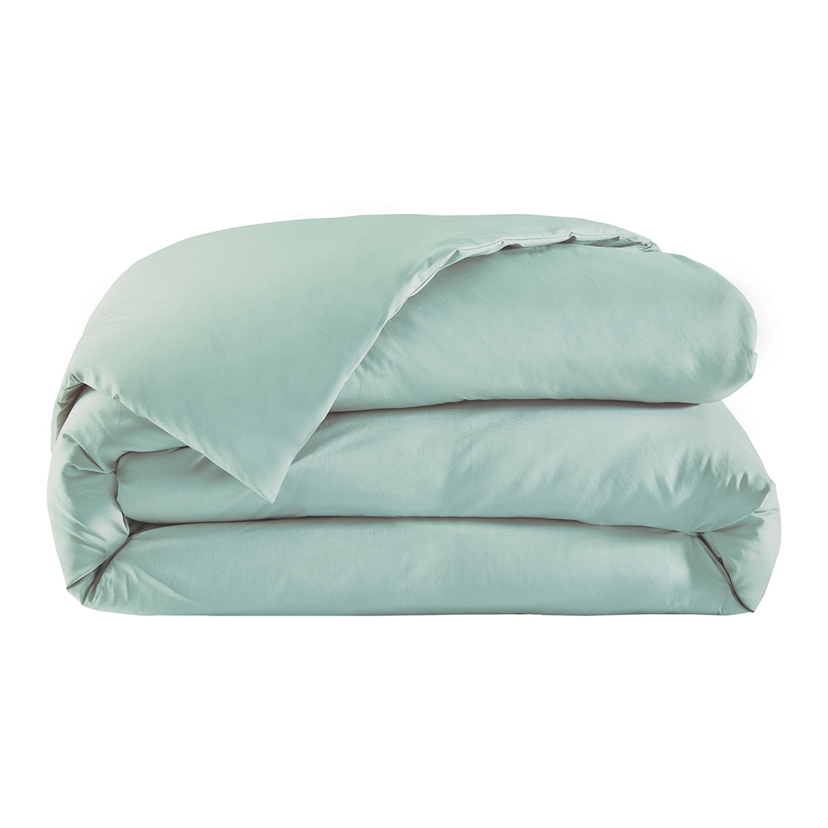 Percale Unie - Funda Nórdica - Verde Agua