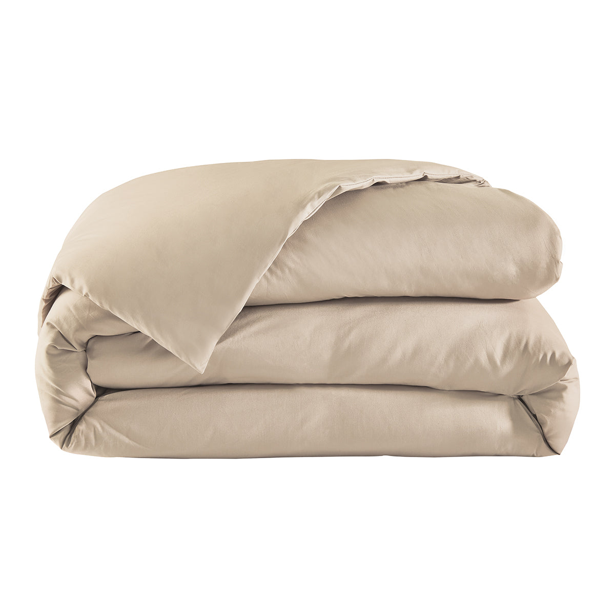 Percal Liso - Funda Nórdica - Beige