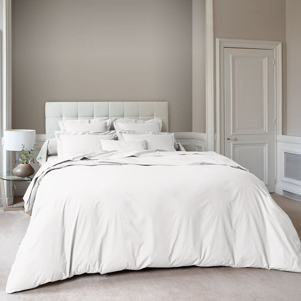 Percale Unie - Funda Nórdica - Blanco