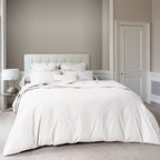 Percale Unie - Funda Nórdica - Blanco