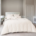 Percale Unie - Housse de Couette - Ivoire