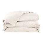 Percale Unie - Housse de Couette - Ivoire