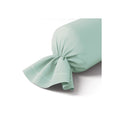 Percale Unie - Funda de almohada cilíndrica - Verde agua