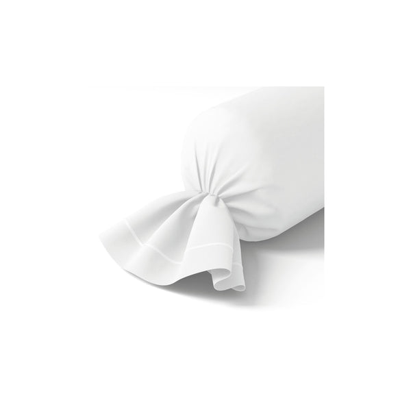 Percale Unie - Taie de Traversin - Blanc