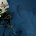 Plain Percale - Pillowcase - Midnight Blue