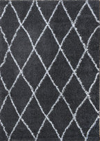 Asma - Alfombra Interior - Polipropileno - Antracita