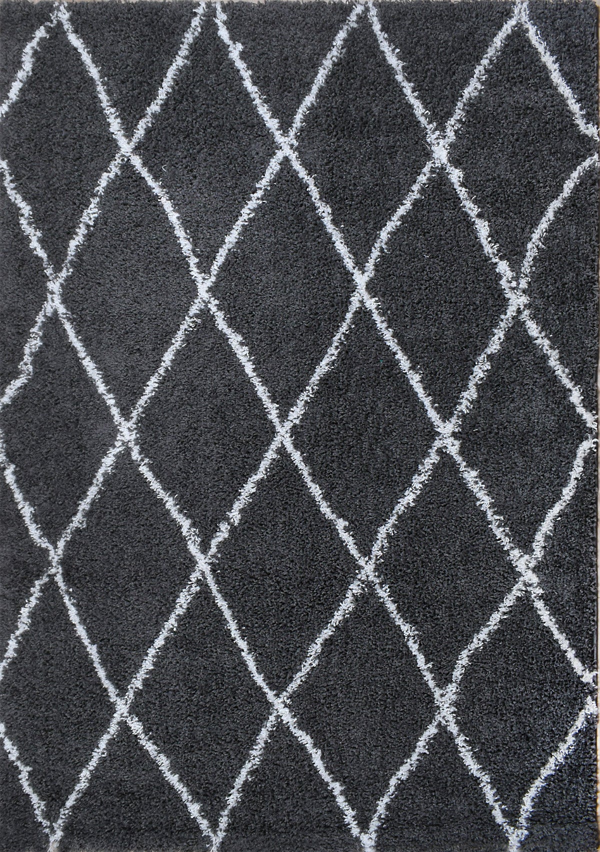 Asma - Alfombra Interior - Polipropileno - Antracita