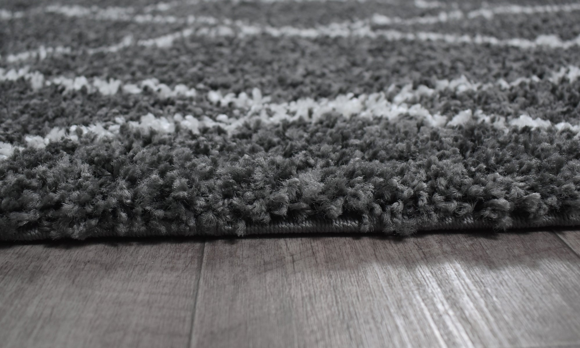 Asma - Alfombra Interior - Polipropileno - Antracita