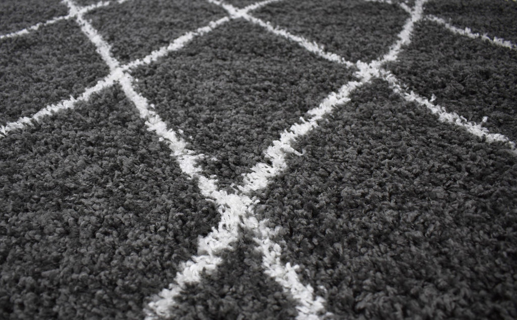 Asma - Alfombra Interior - Polipropileno - Antracita