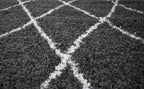 Asma - Alfombra Interior - Polipropileno - Antracita