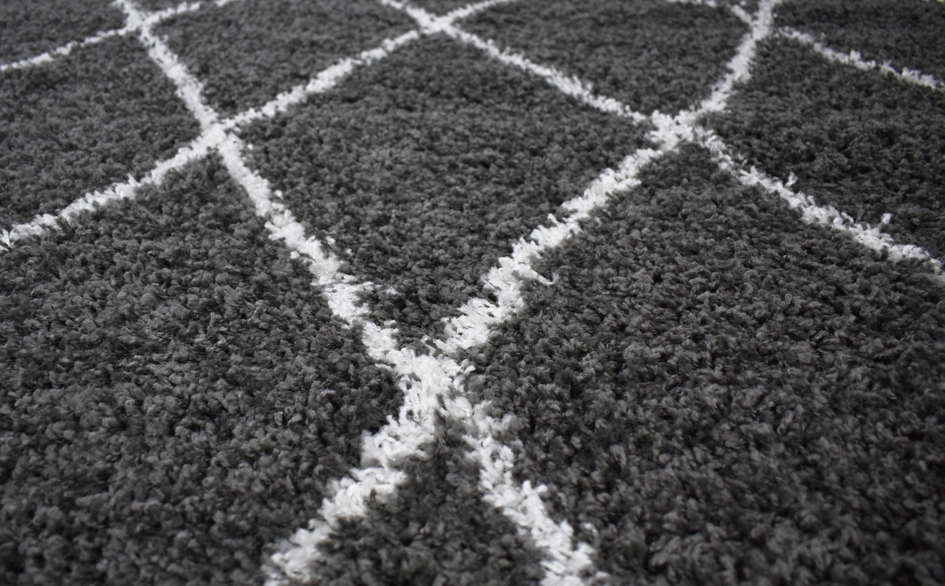 Asma - Alfombra Interior - Polipropileno - Antracita