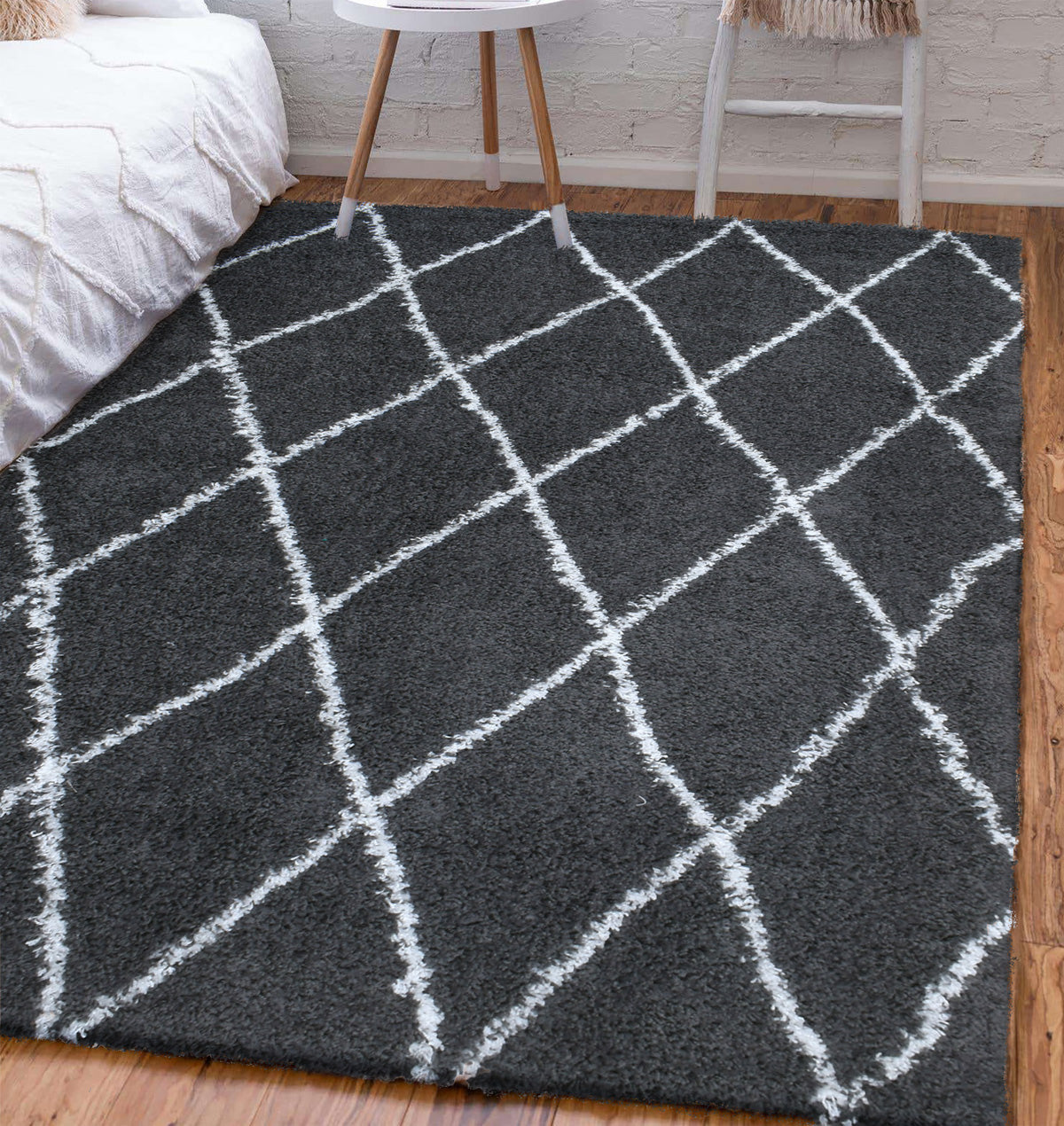 Asma - Alfombra Interior - Polipropileno - Antracita