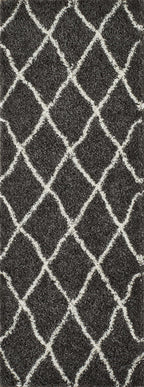 Asma - Alfombra Interior - Polipropileno - Antracita