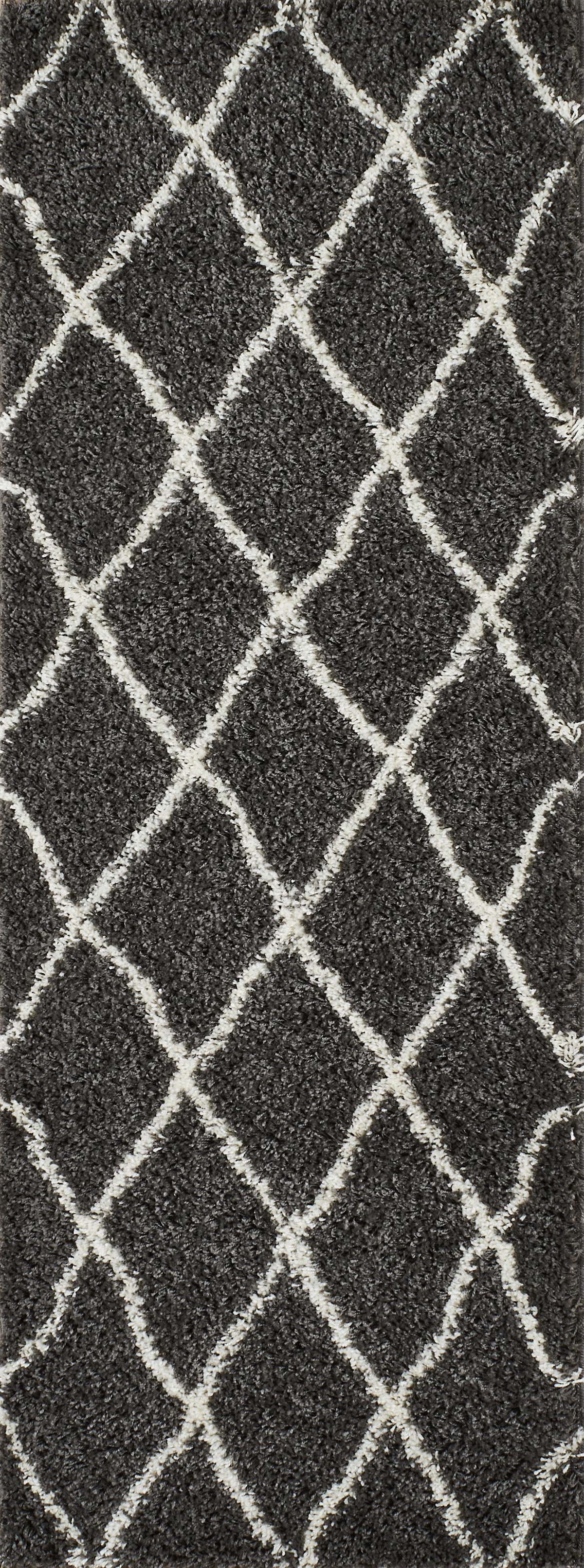 Asma - Alfombra Interior - Polipropileno - Antracita
