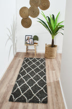 Asma - Alfombra Interior - Polipropileno - Antracita