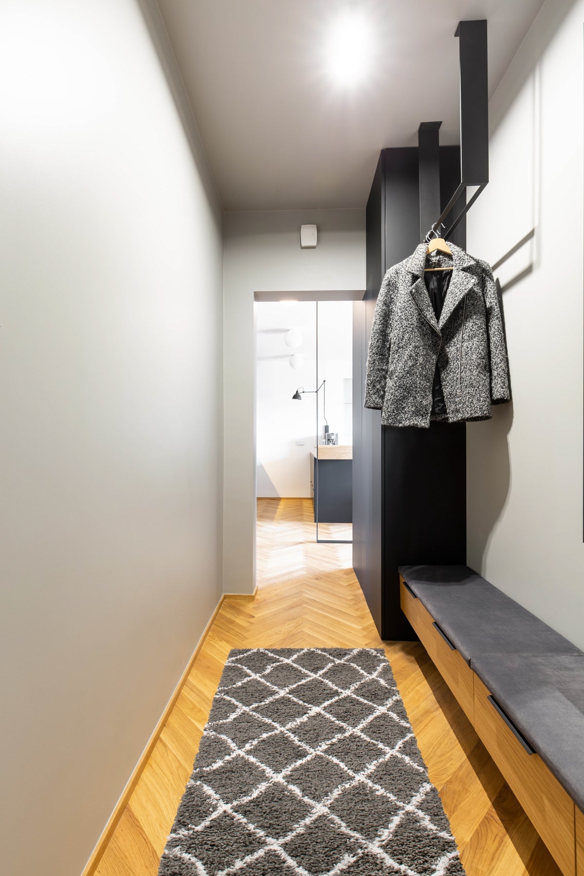 Asma - Alfombra Interior - Polipropileno - Antracita