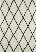 Asma - Tapis D'Intérieur - Polypropylène - Creme