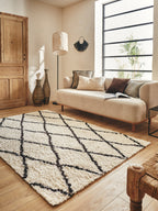 Asma - Tapis D'Intérieur - Polypropylène - Creme
