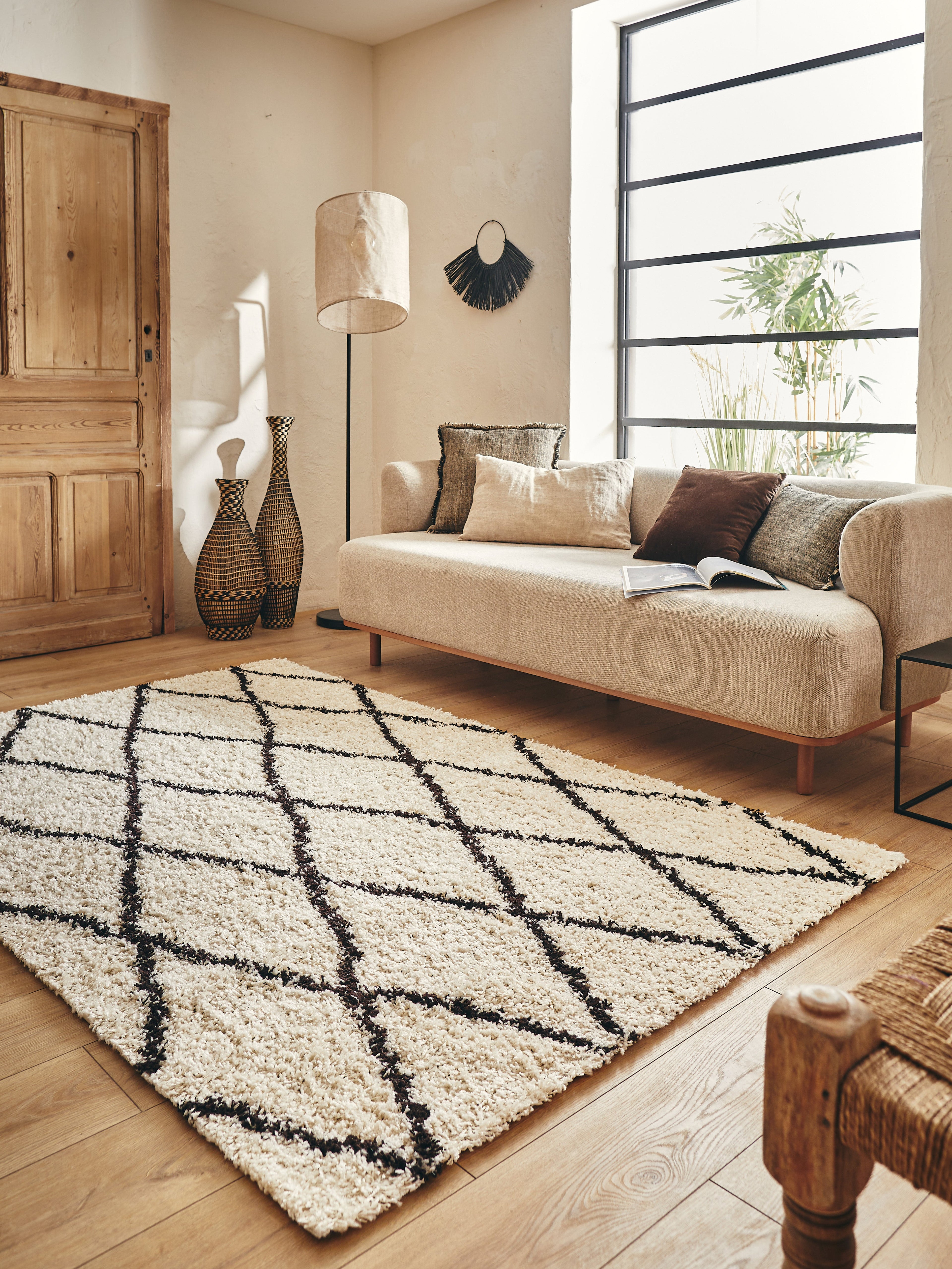 Asma - Tapis D'Intérieur - Polypropylène - Creme