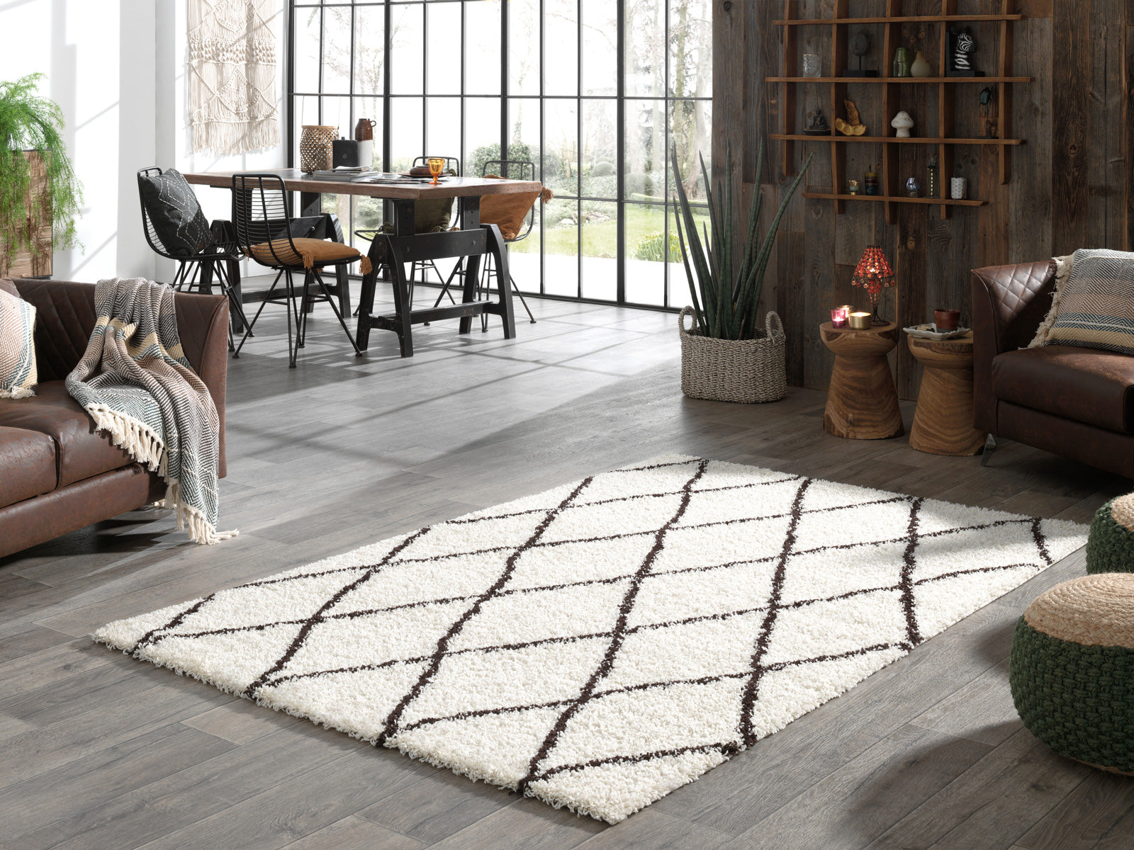 Asma - Tapis D'Intérieur - Polypropylène - Creme
