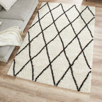 Asma - Tapis D'Intérieur - Polypropylène - Creme