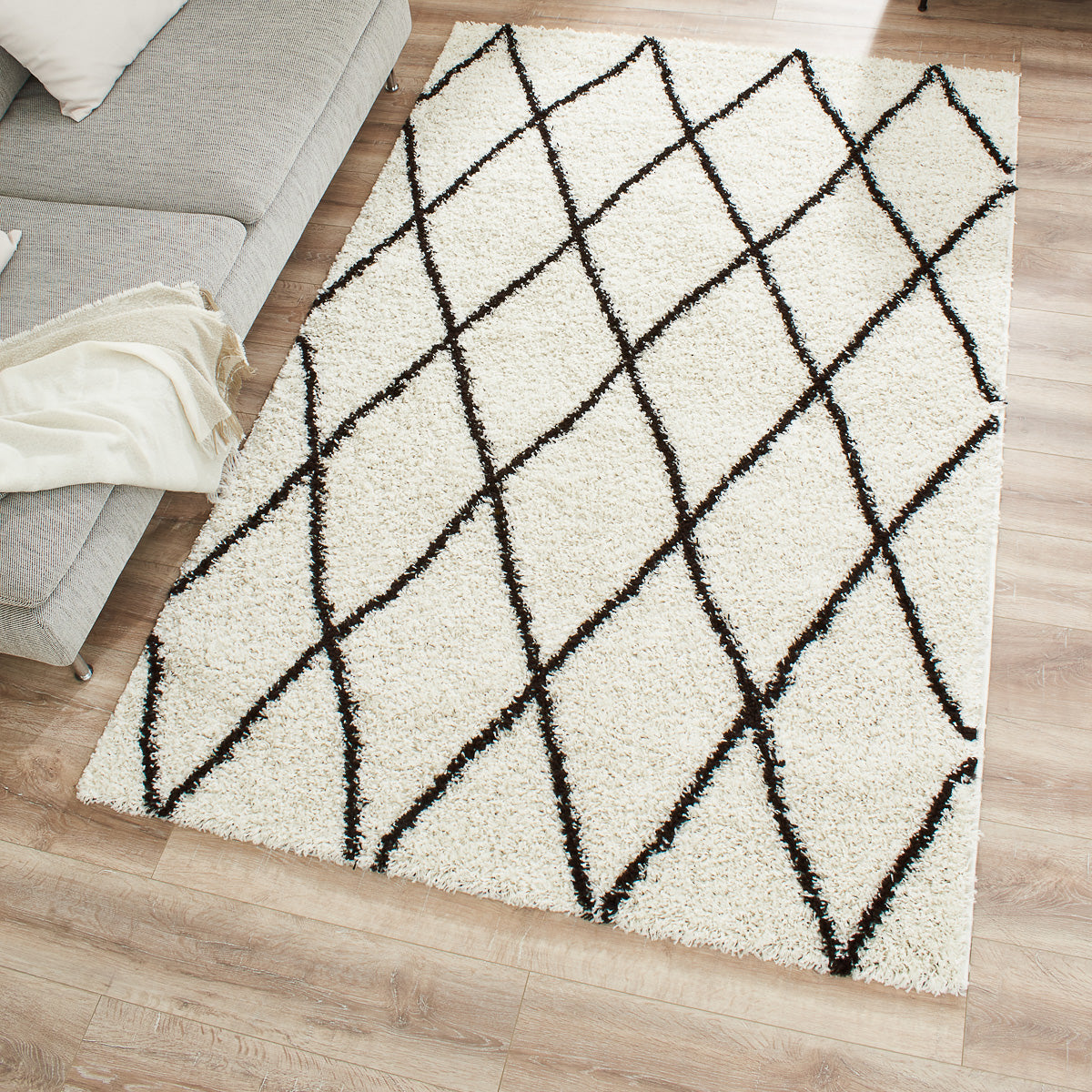 Asma - Tapis D'Intérieur - Polypropylène - Creme