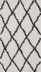 Asma - Tapis D'Intérieur - Polypropylène - Creme