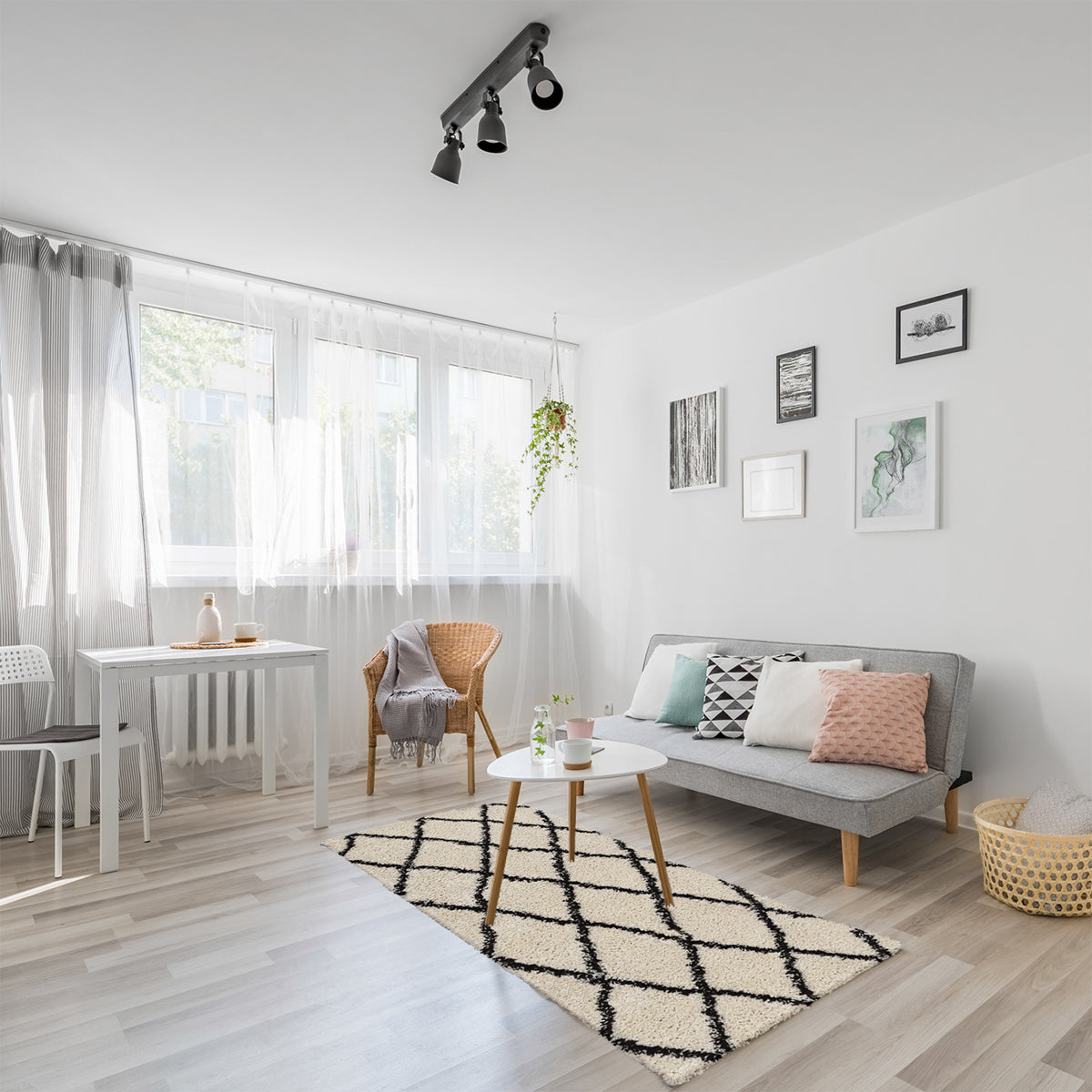 Asma - Tapis D'Intérieur - Polypropylène - Creme