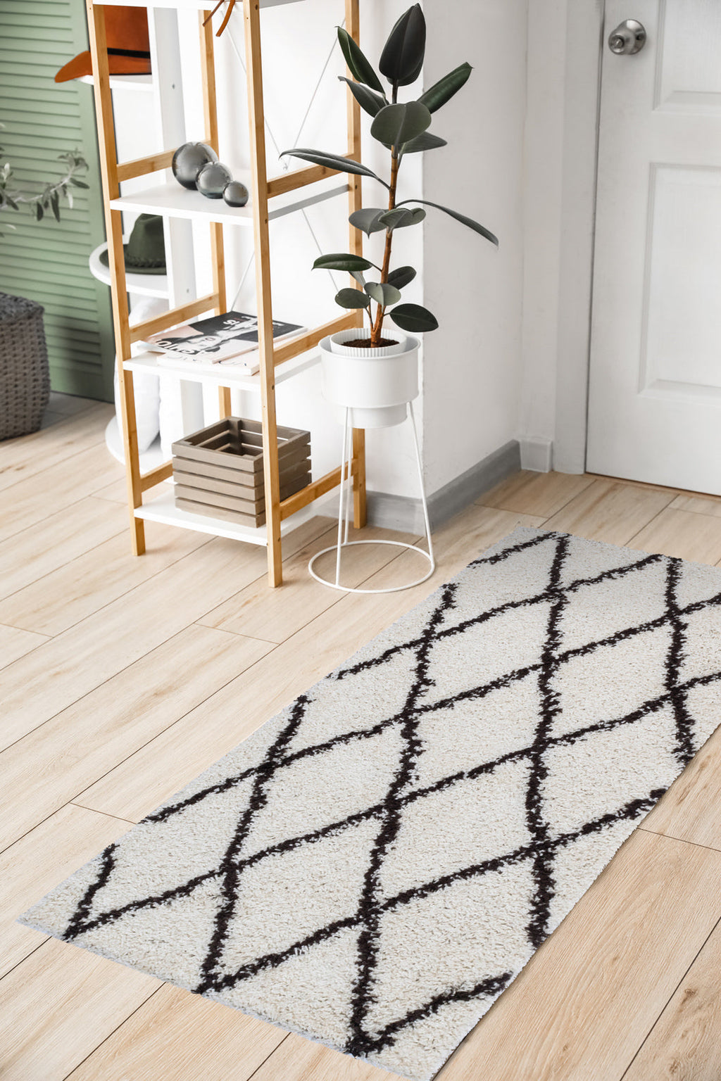 Asma - Tapis D'Intérieur - Polypropylène - Creme