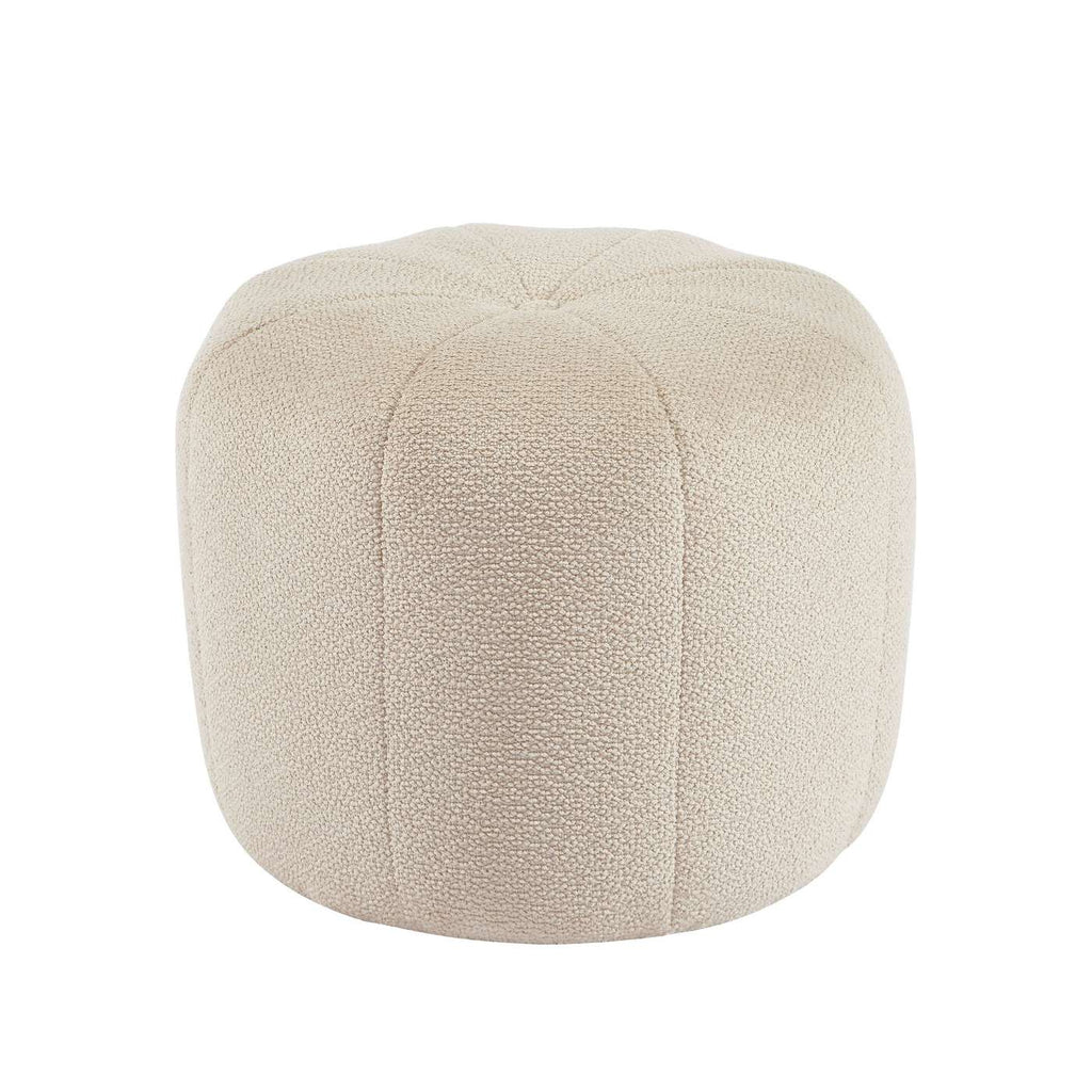 Assa - Puf - Tela - Beige