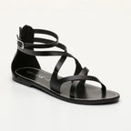 Sandalias Asta - Negro