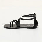Sandalias Asta - Negro