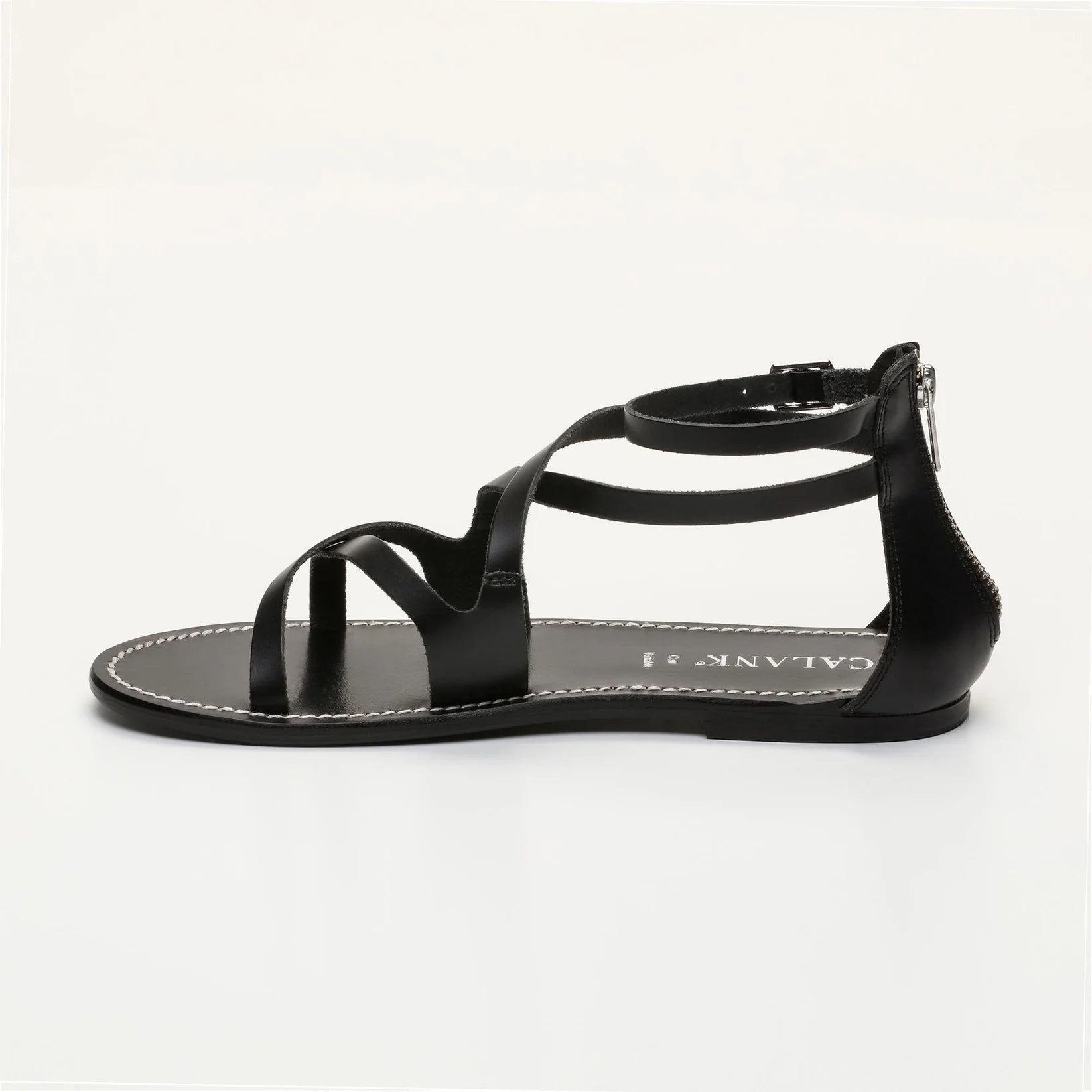 Sandalias Asta - Negro