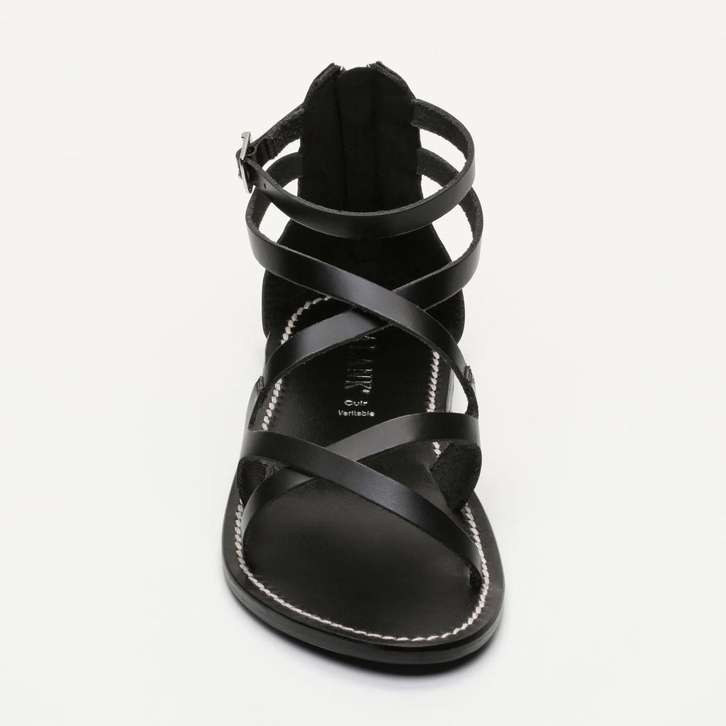 Sandalias Asta - Negro