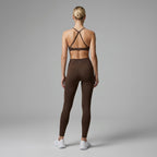 Brassière De Sport Femme Zania Cross-Back – Maintien Medium – Yoga & Pilates