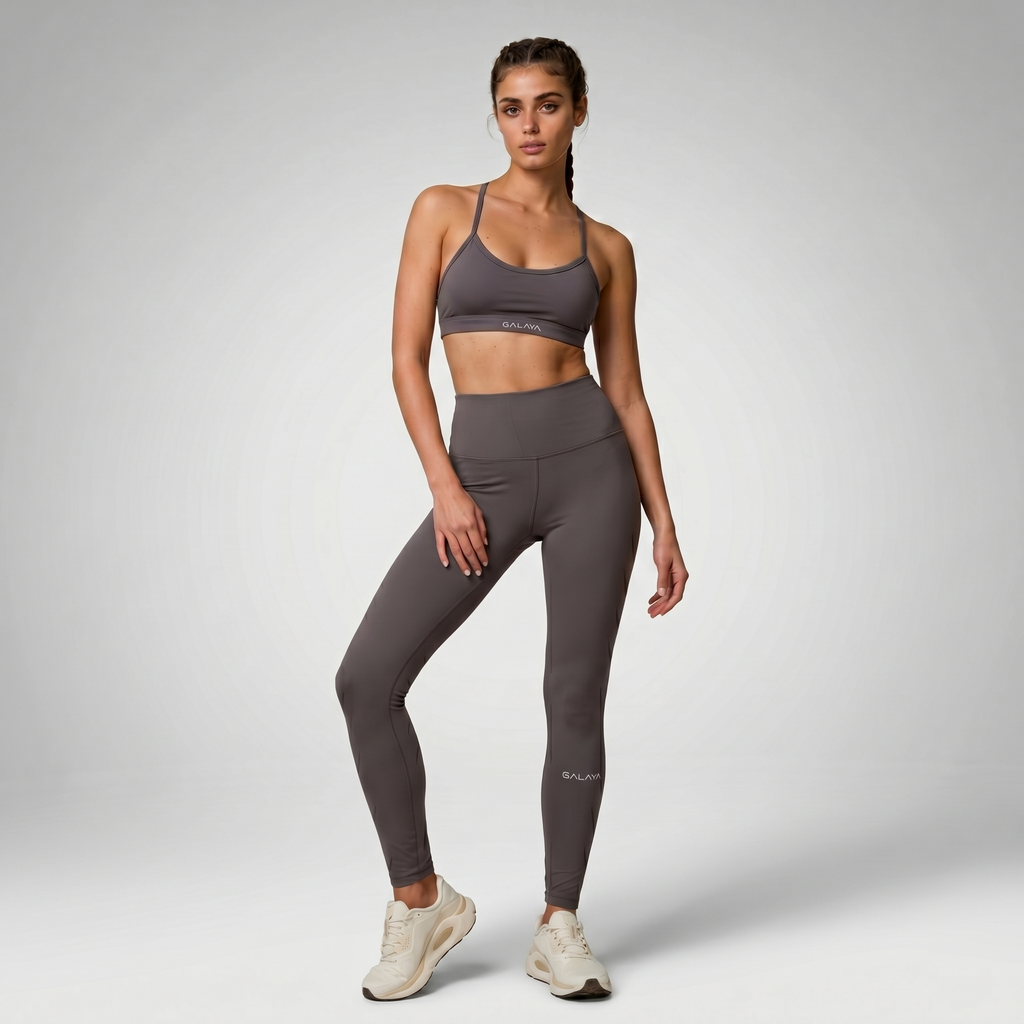 Brassière De Sport Femme Zania Cross-Back – Maintien Medium – Yoga & Pilates