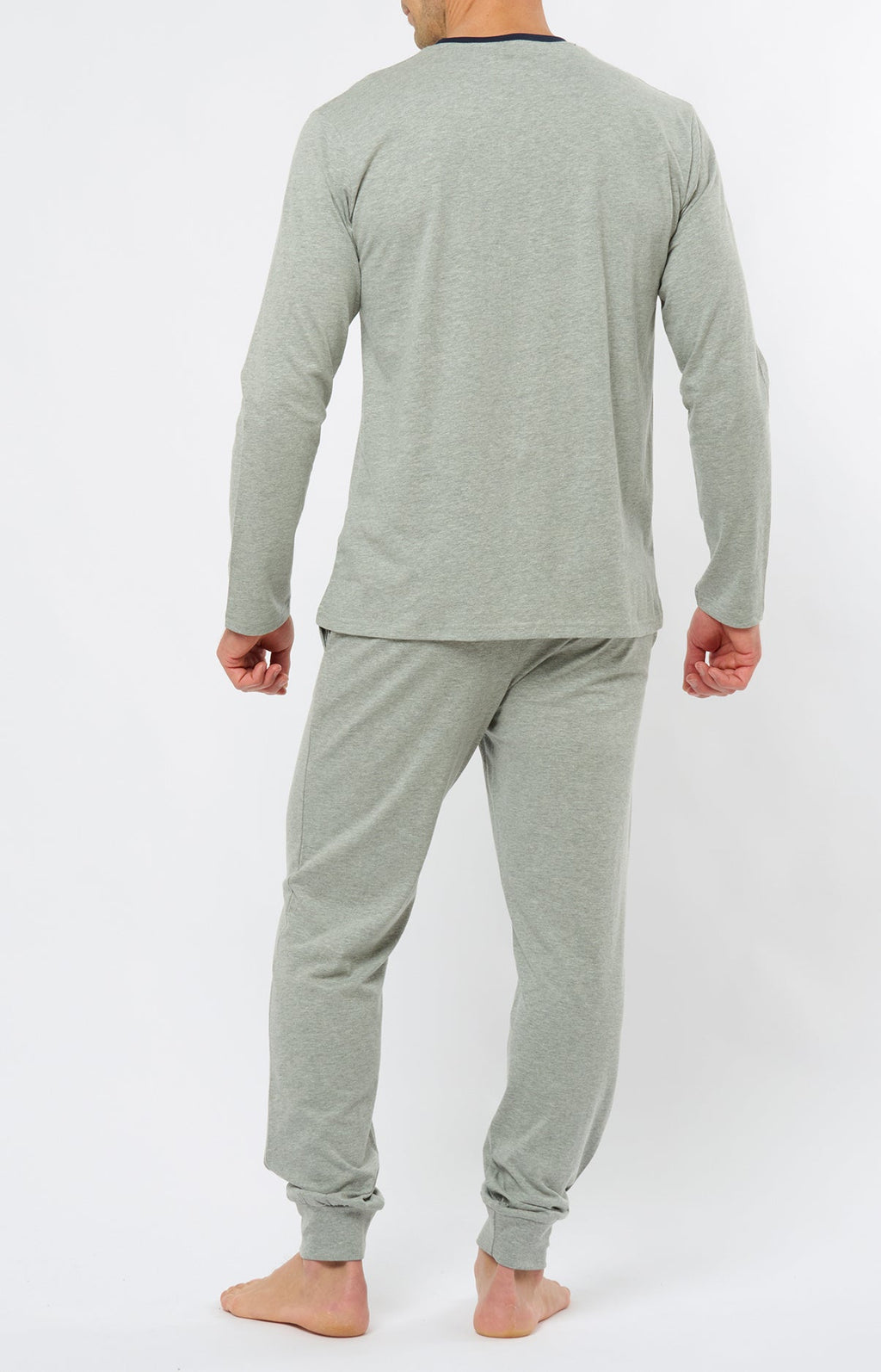 Ml Auguste Grey Joggers - Men