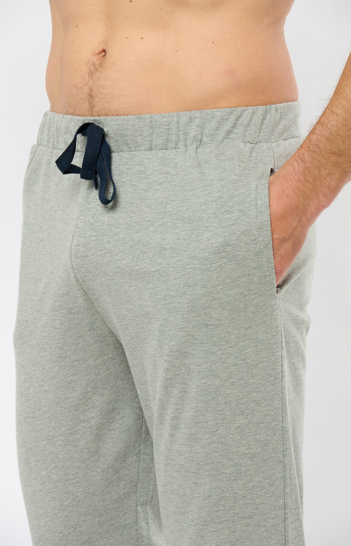 Ml Auguste Grey Joggers - Men