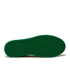Autry Medalist Leather Low Green White - Wit;Groen