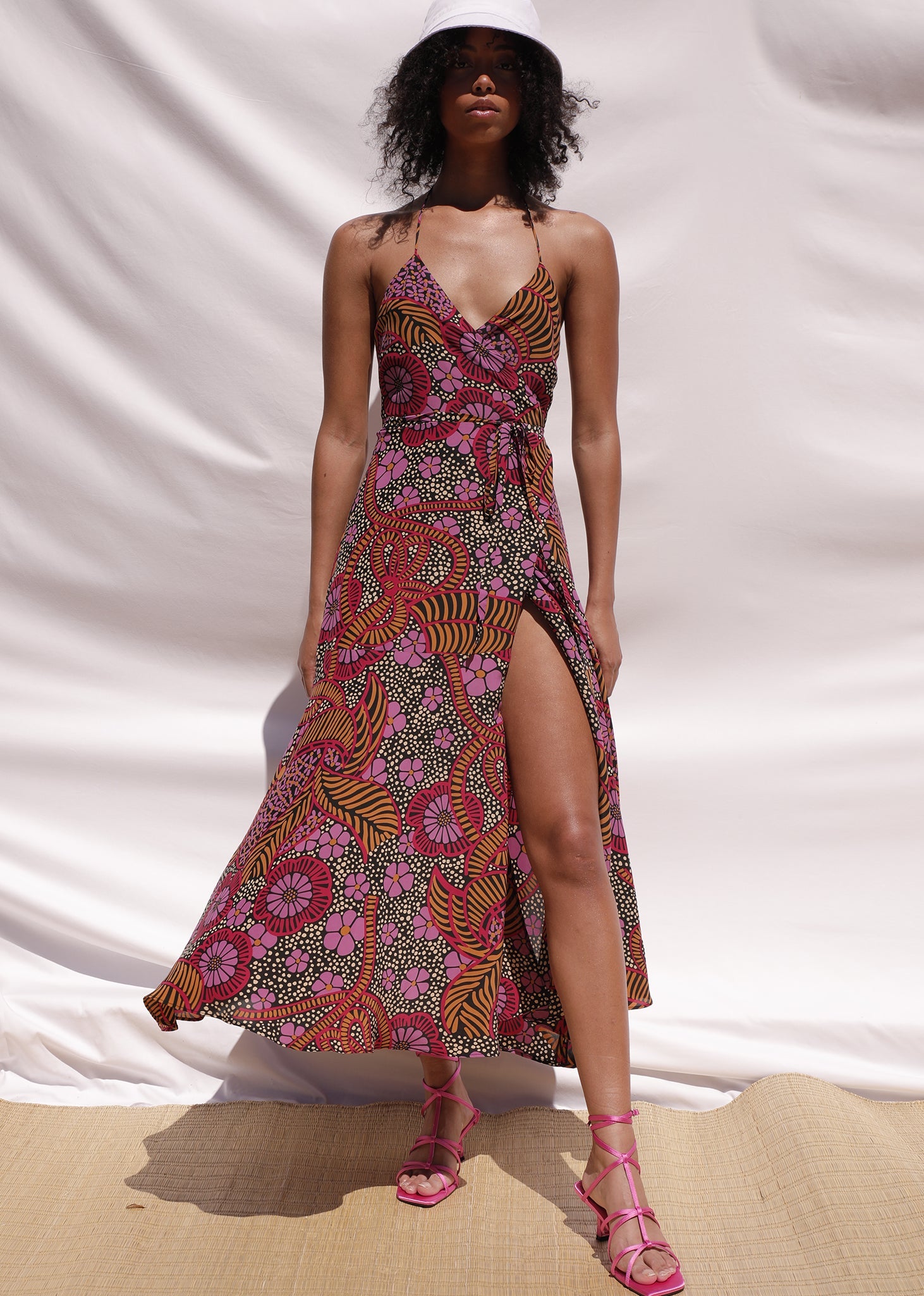 VESTIDO AURORE SERPIENTE