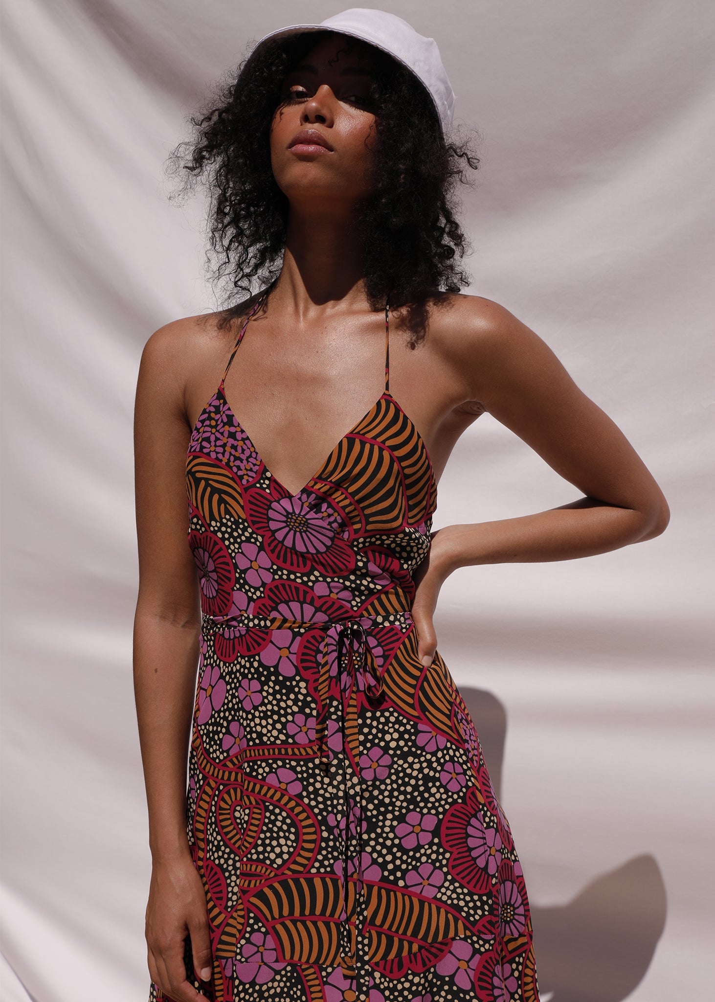 VESTIDO AURORE SERPIENTE