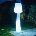 Austral - Wired Floor Lamp - Polyethylene - White