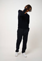 Pull Col V - Agel - Navy