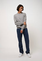 Round-Neck Jumper - Aiglière - Cloudy Marl