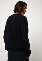 Jersey Cuello Redondo - Aiglière - Navy
