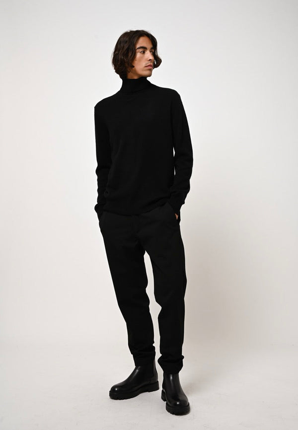 Jersey de cuello alto - Bange - Negro