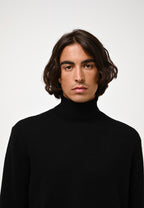 Pull Col Roulé - Bange - Noir