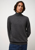 Pull Col Roulé - Bange - Anthracite Chiné