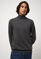 Pull Col Roulé - Bange - Anthracite Chiné